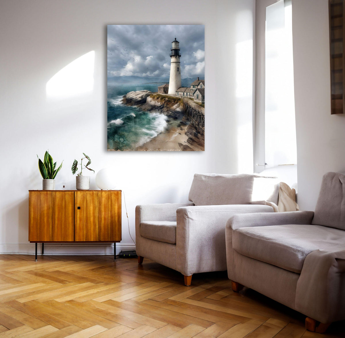 Zimmer3hoch_1b543e5b-eeaa-441e-9dc0-f5cc617df674 - Wandbild Galerie