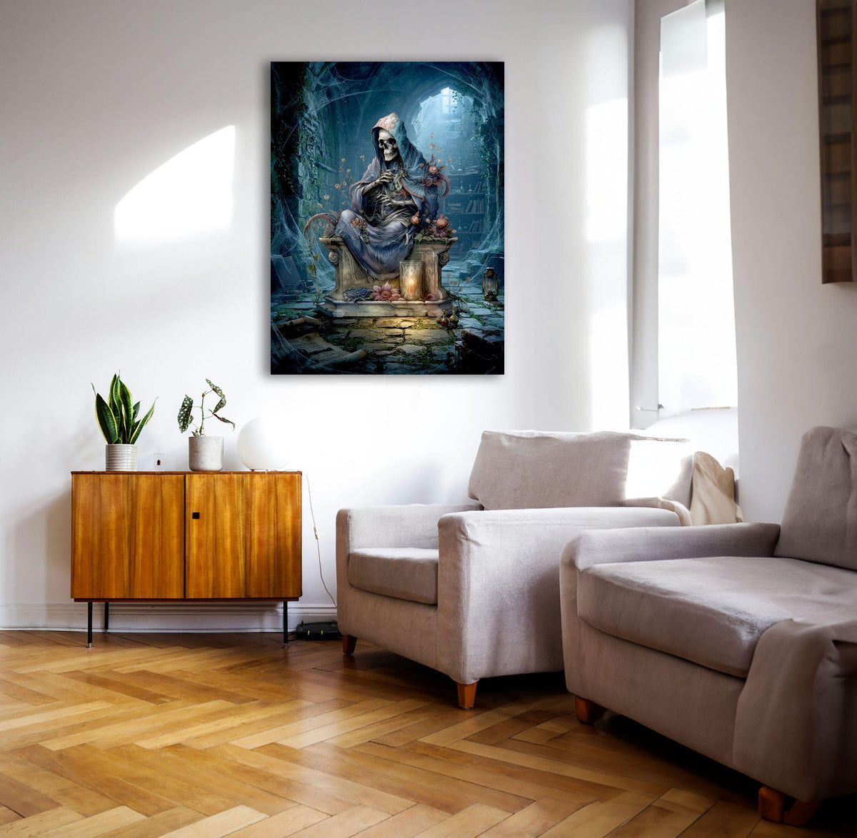 Zimmer3hoch_224d637e-7d3b-4160-9ee6-3b2ac55a34dc - Wandbild Galerie
