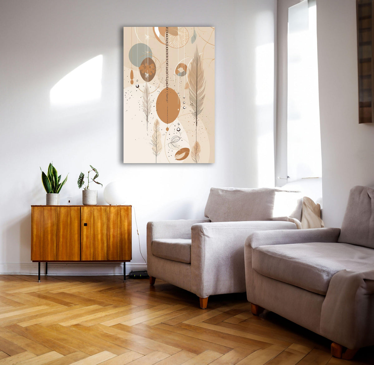 Zimmer3hoch_23a9bd00-6af8-49aa-95d5-943c6c918ed5 - Wandbild Galerie