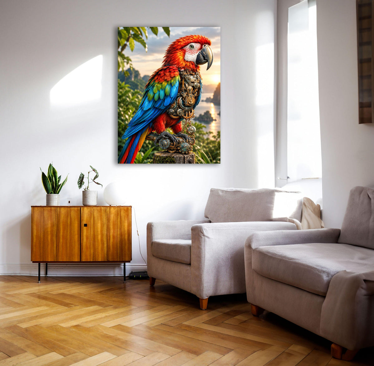 Zimmer3hoch_27896d33-7539-4b04-8181-2acd5596136e - Wandbild Galerie