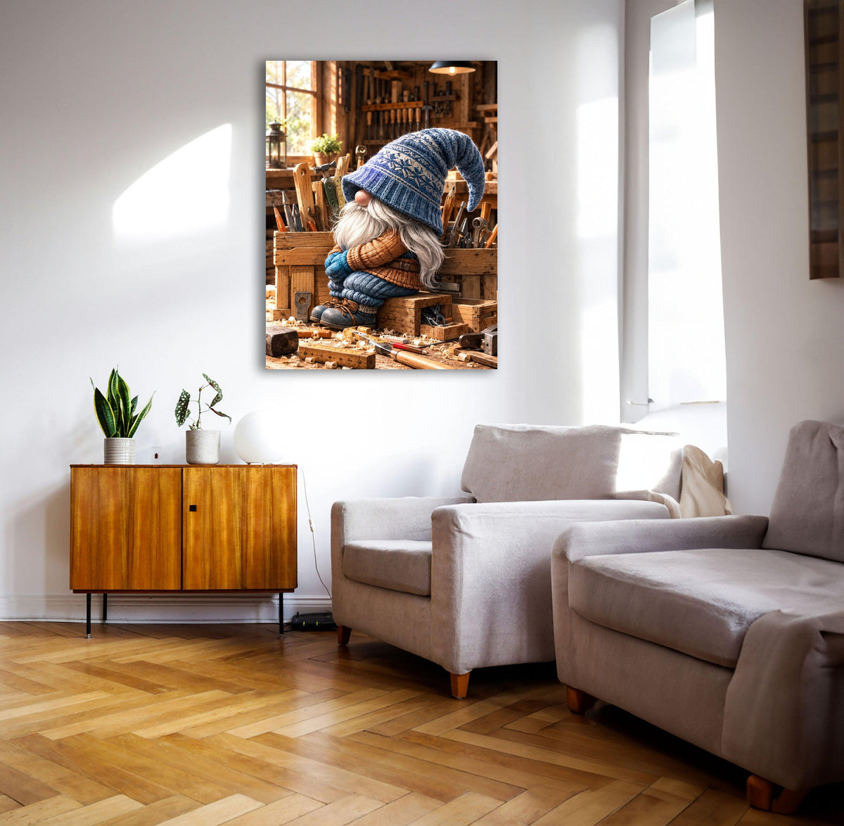 Zimmer3hoch_32179a50-b5f6-403b-85a8-8b6fa2c2c0e0 - Wandbild Galerie