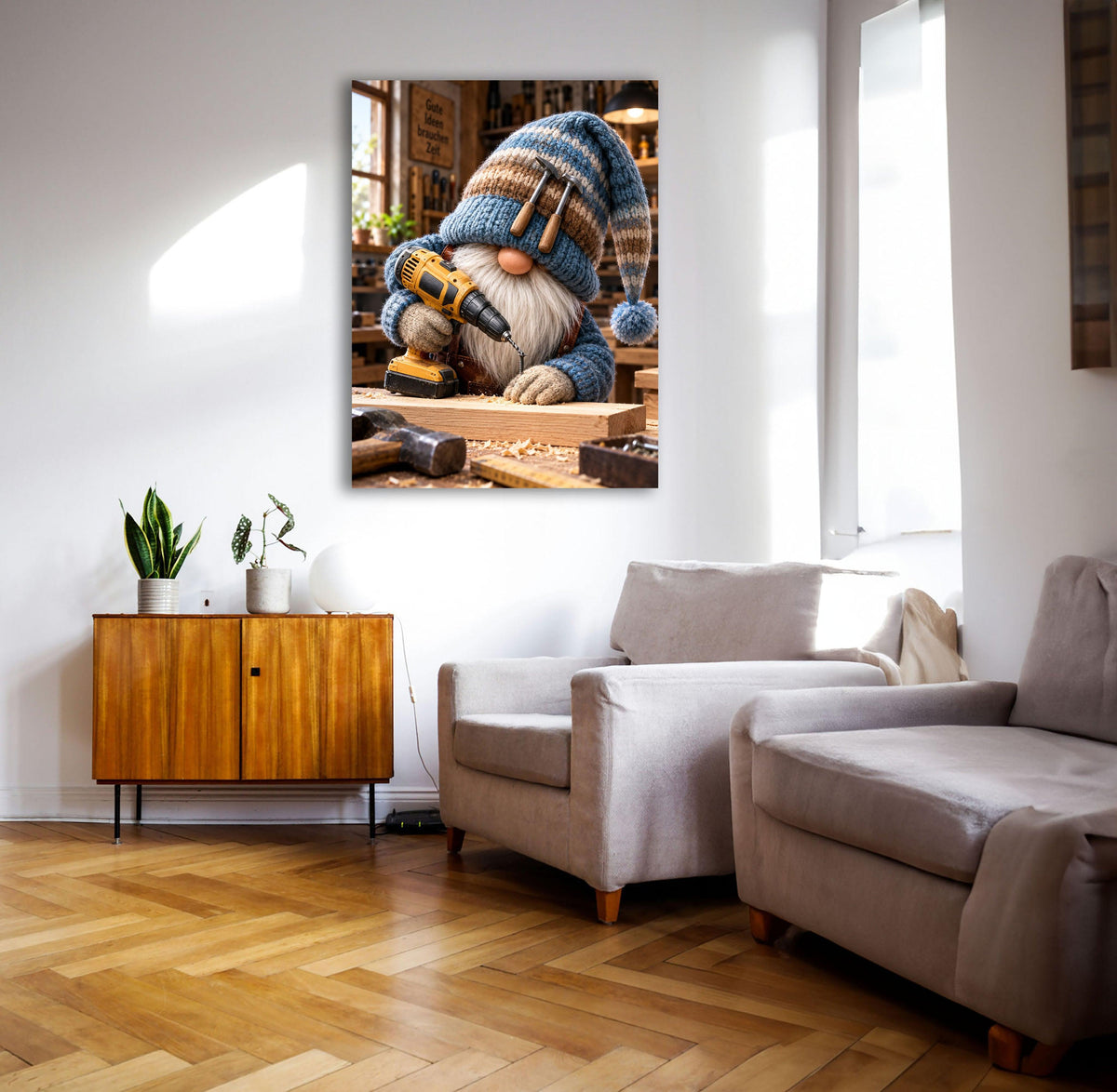 Zimmer3hoch_33688cb4-6d1c-467e-a406-ef4c7880daf5 - Wandbild Galerie