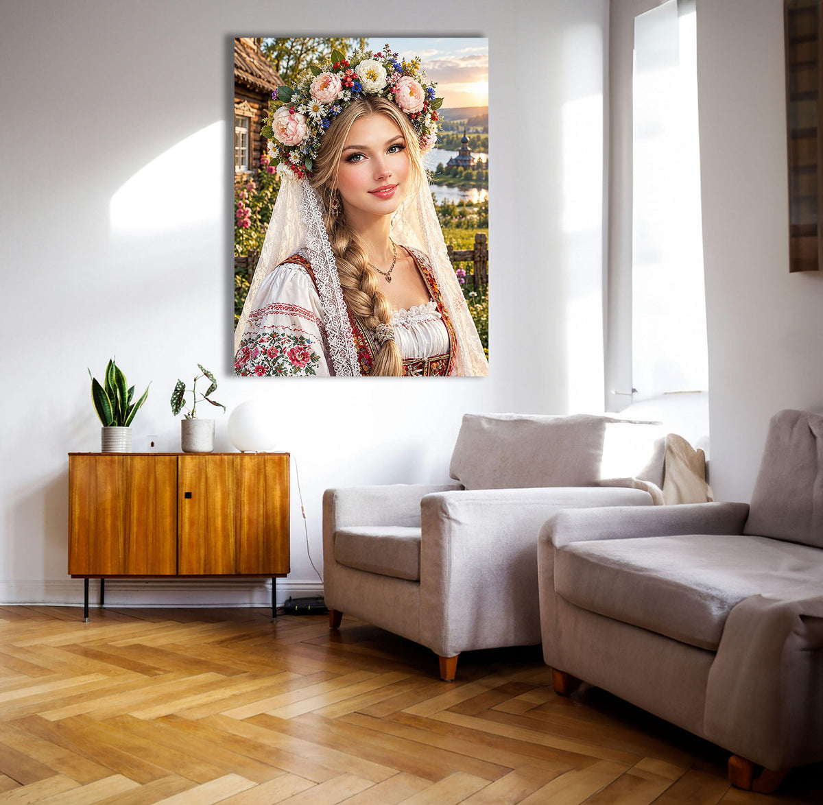 Zimmer3hoch_37ba5fec-45cc-4d25-b70a-e28c400259b3 - Wandbild Galerie