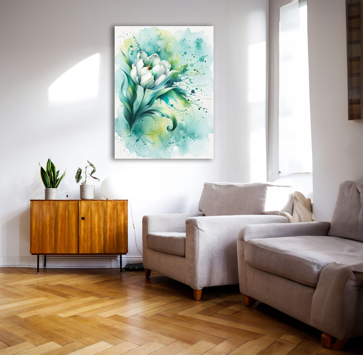 Zimmer3hoch_39fde857-e4d3-45ce-8270-9f50b7aa28b1 - Wandbild Galerie