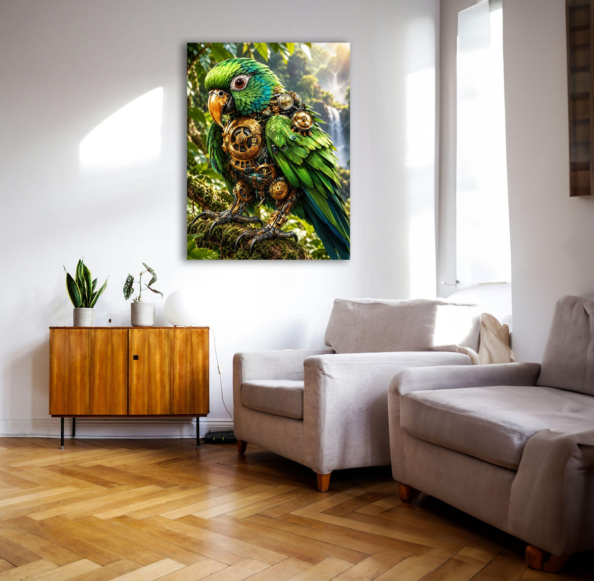 Zimmer3hoch_4144e774-9317-4cfb-b502-d368059aa504 - Wandbild Galerie