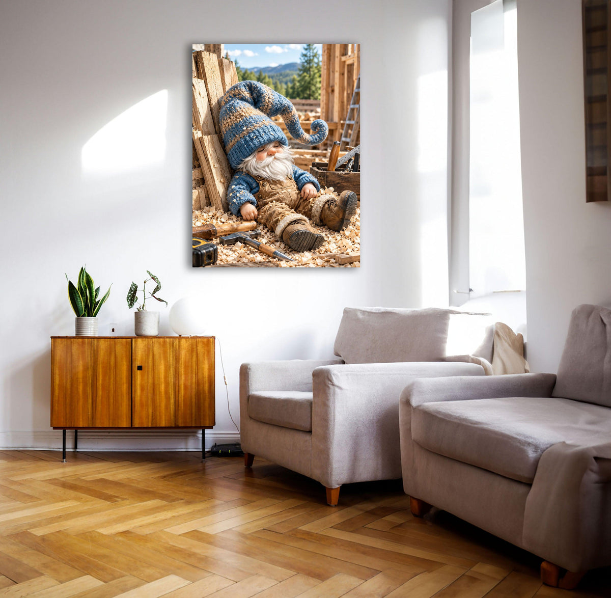 Zimmer3hoch_4b6c745f-04d5-4653-aff7-cd69cc921a34 - Wandbild Galerie