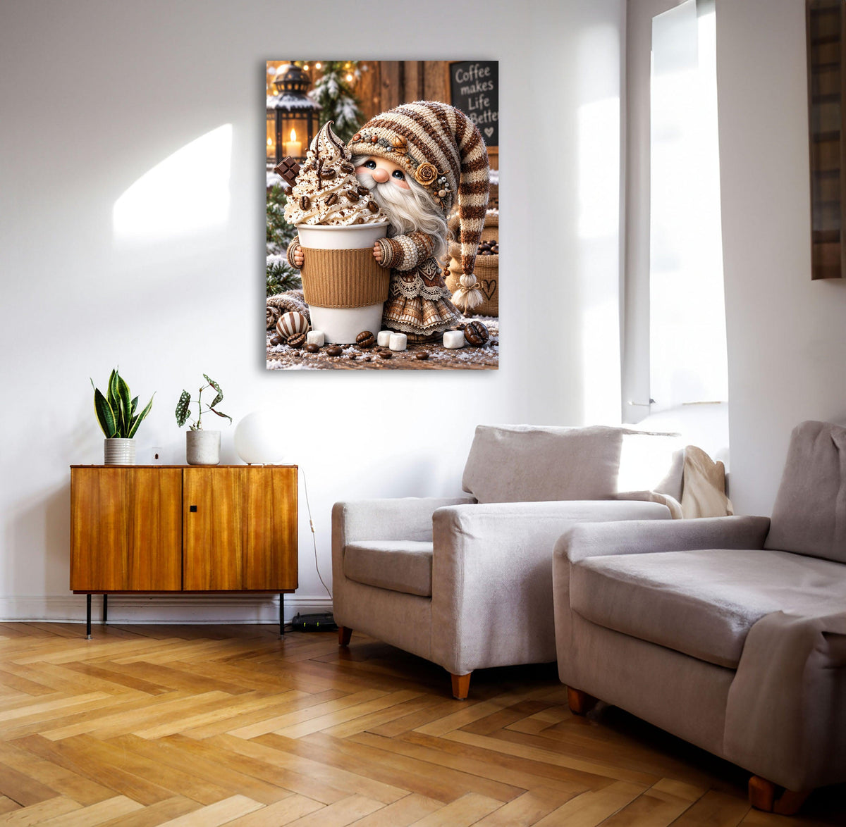 Zimmer3hoch_4c7b8562-33ab-480b-8477-9056520ec08d - Wandbild Galerie