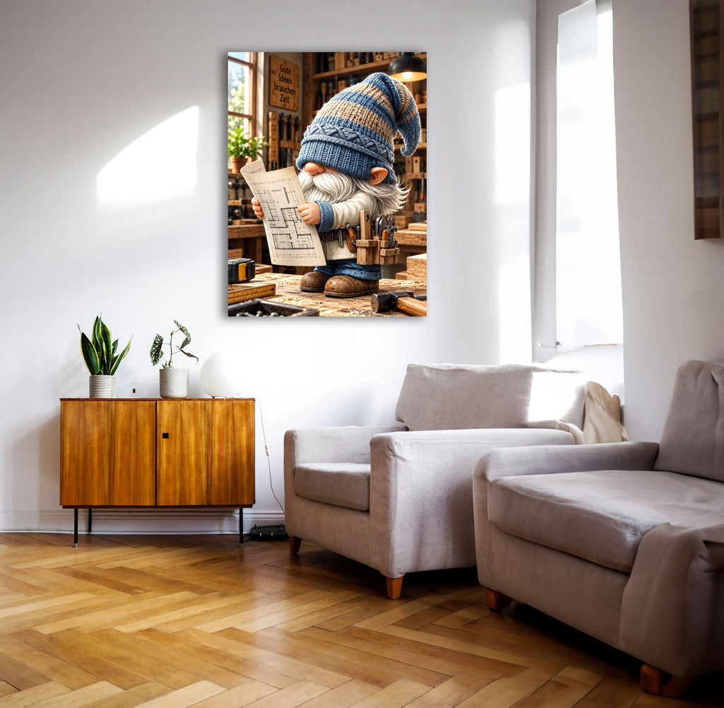 Zimmer3hoch_52b6f41e-5382-474f-90e8-c75478845eab - Wandbild Galerie