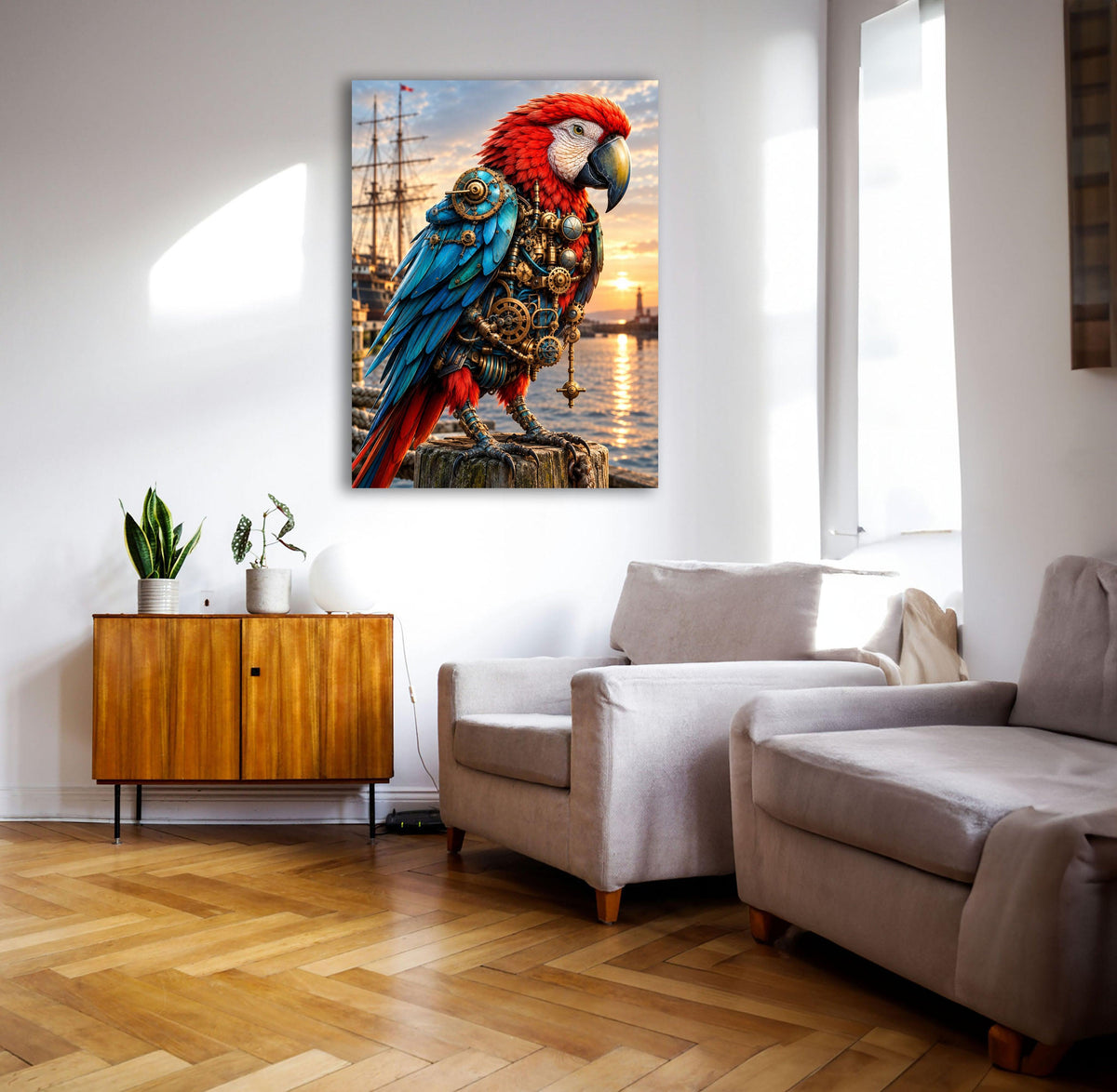 Zimmer3hoch_5425ba87-f155-453f-88d2-c6be4af0e489 - Wandbild Galerie
