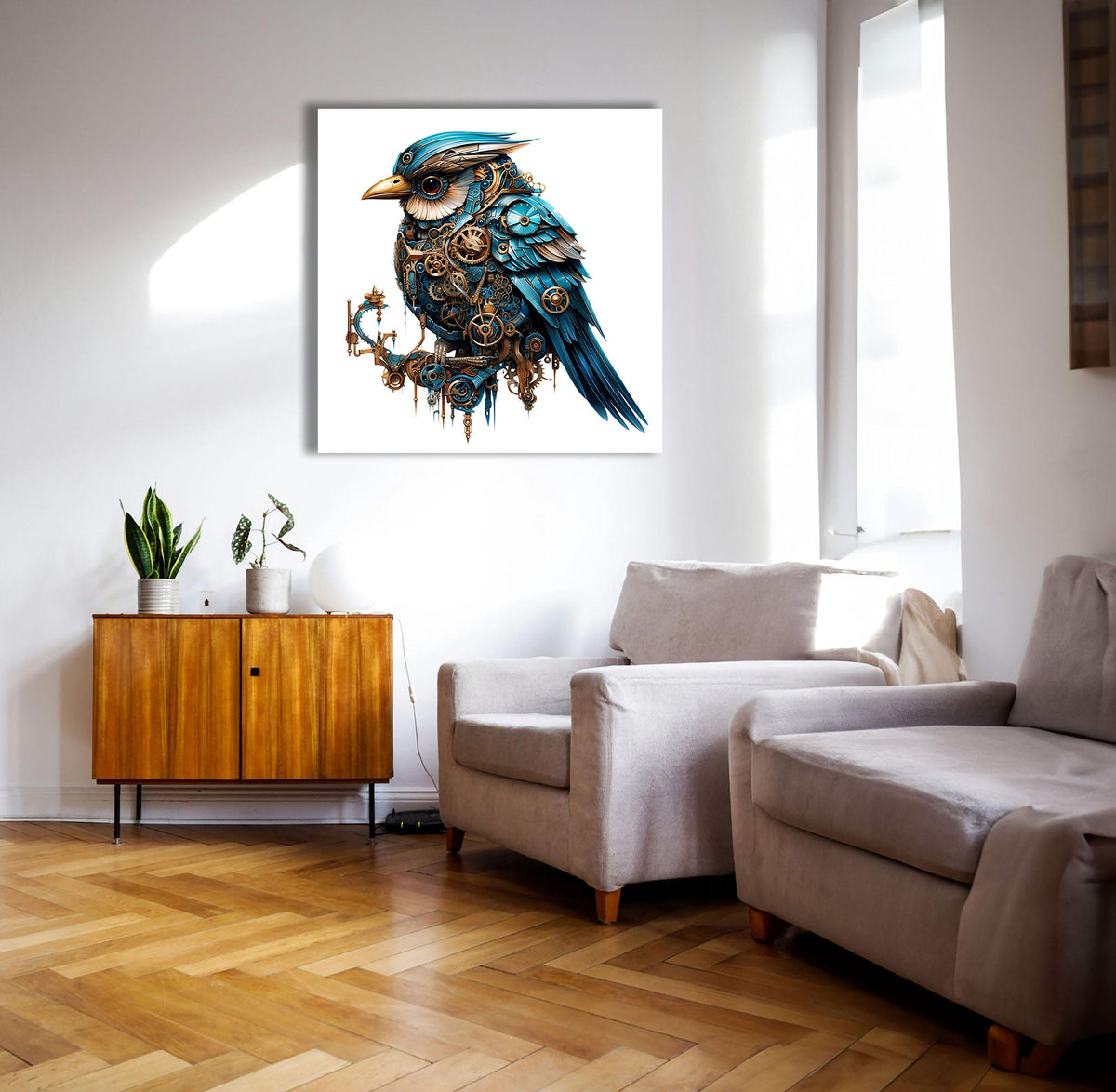 Zimmer3hoch_63e4be32-e57e-4d66-97d8-e4c3503ddc4a - Wandbild Galerie