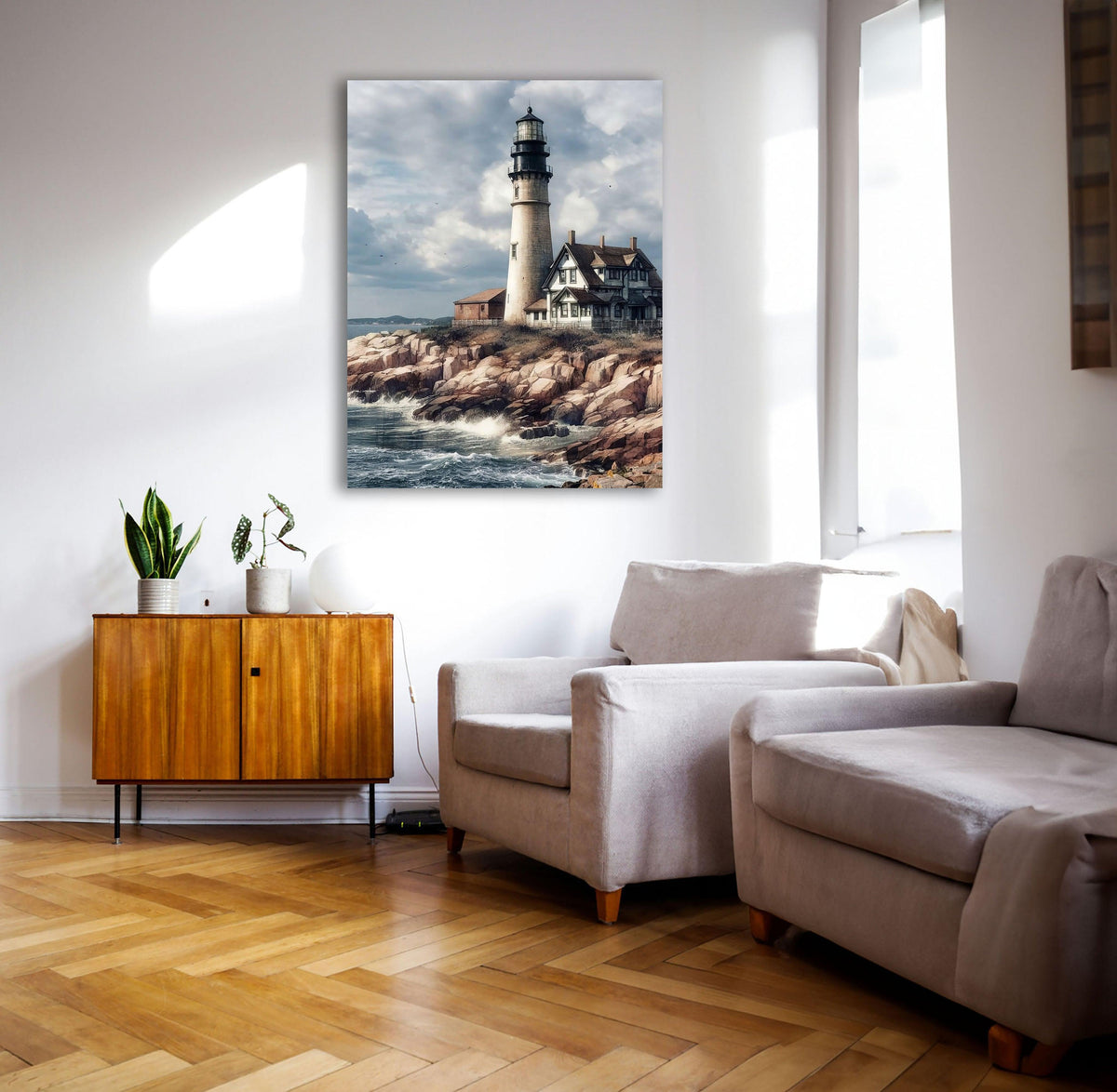 Zimmer3hoch_67a2780e-c60e-4986-8452-46ba330dc106 - Wandbild Galerie