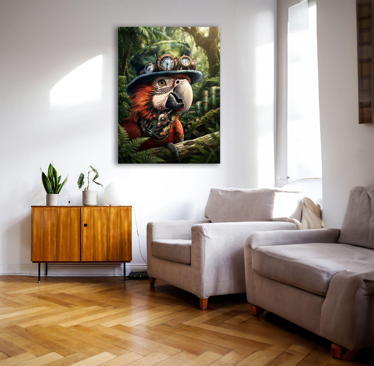 Zimmer3hoch_7682ff2f-22d1-4bec-a9df-96d2f0906c63 - Wandbild Galerie