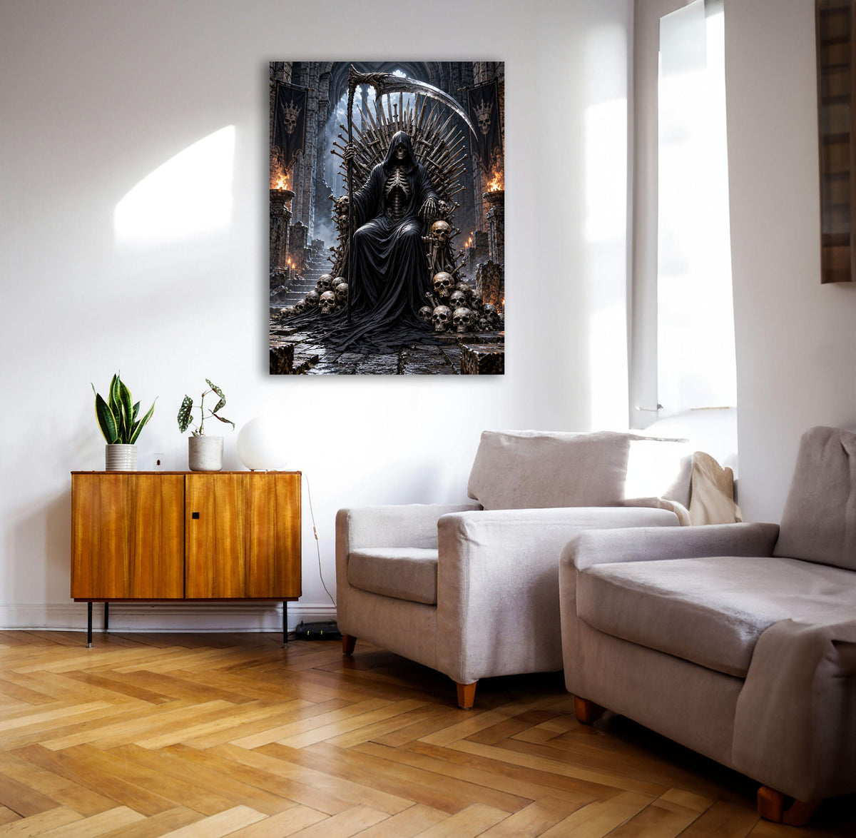 Zimmer3hoch_85e1f8dd-30b4-4609-a581-79150fcef3dd - Wandbild Galerie