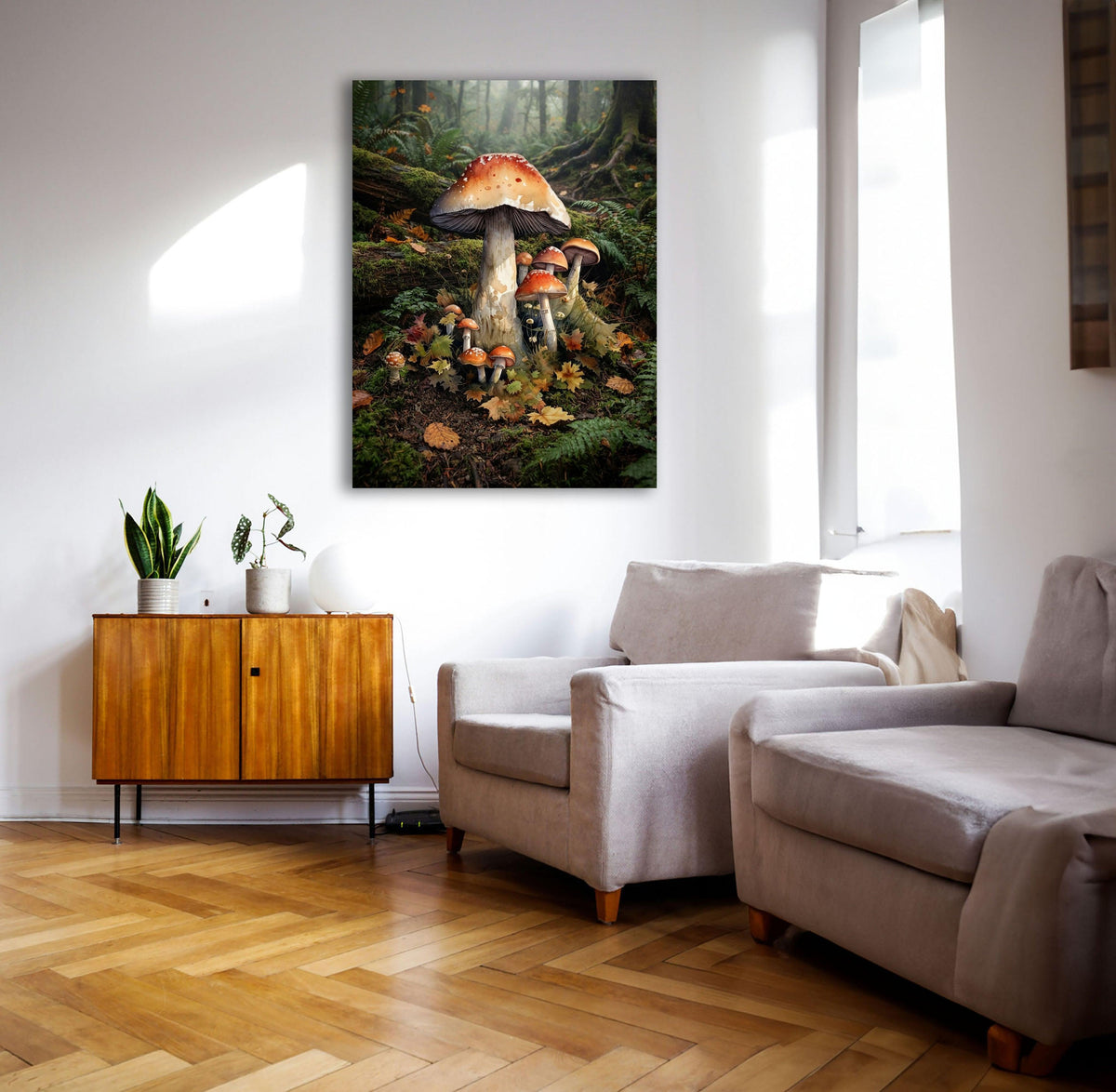 Zimmer3hoch_8f024ebb-229b-45aa-b2ad-28ead50f0419 - Wandbild Galerie