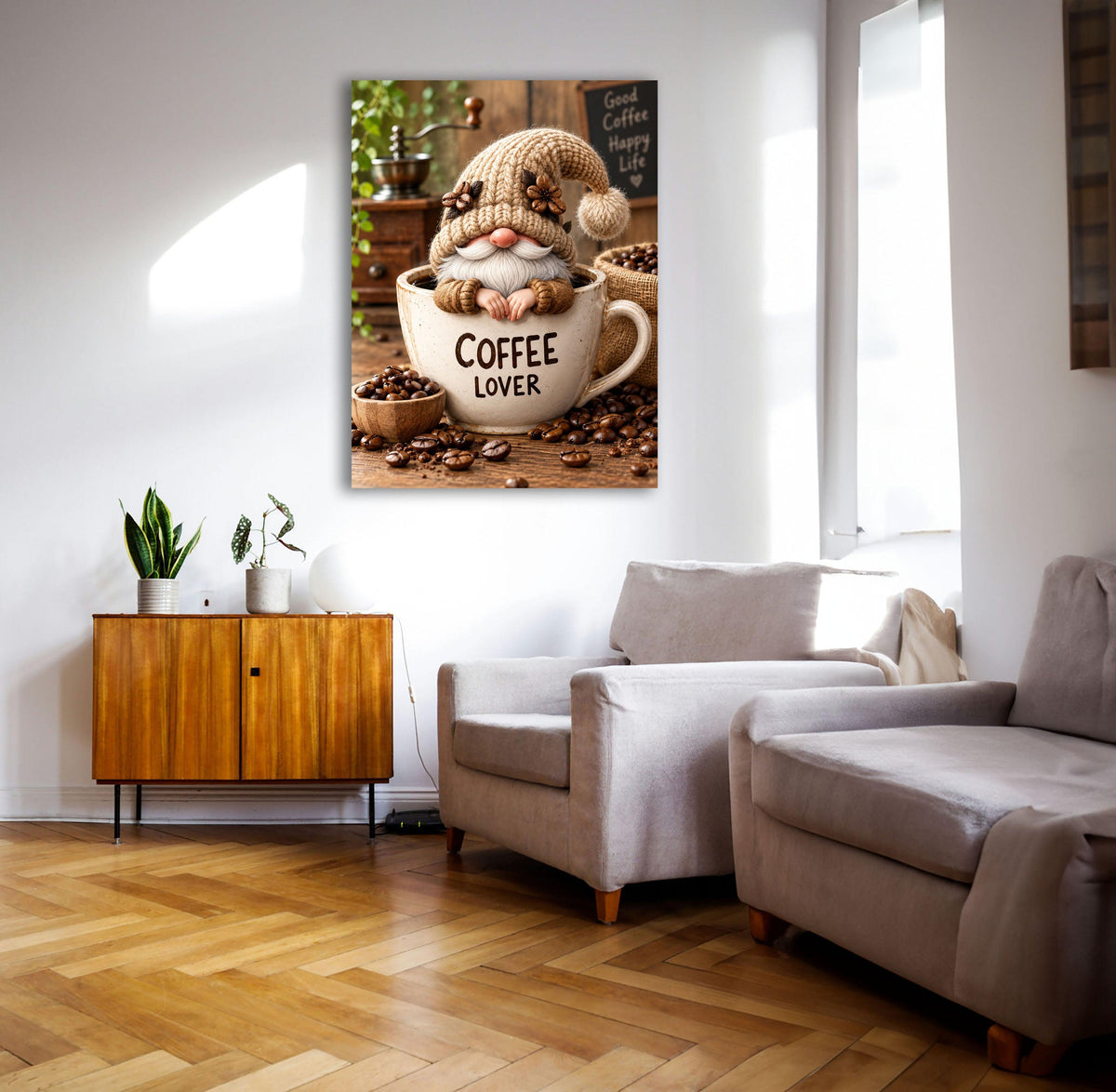 Zimmer3hoch_9301714b-6e92-4882-86bb-58b73d3459af - Wandbild Galerie