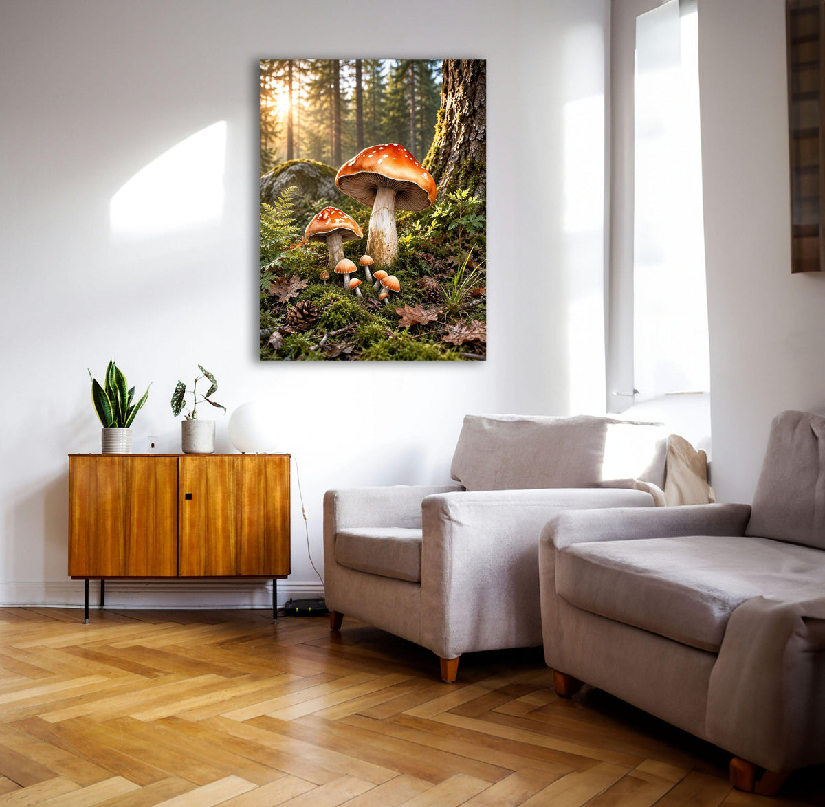 Zimmer3hoch_967d7864-7445-4ef0-88b2-6452d77380b5 - Wandbild Galerie