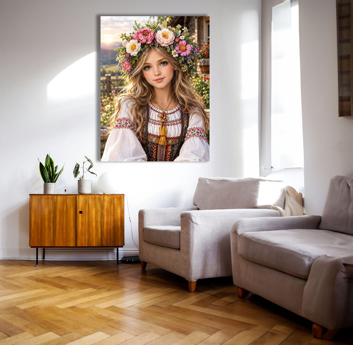 Zimmer3hoch_973f3dd0-8bab-48a4-9242-26ee3c3a964a - Wandbild Galerie