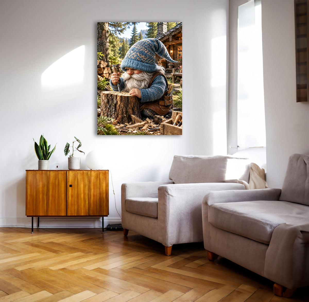 Zimmer3hoch_9b1c4d25-34e8-4435-8e8b-2431ed8ff376 - Wandbild Galerie