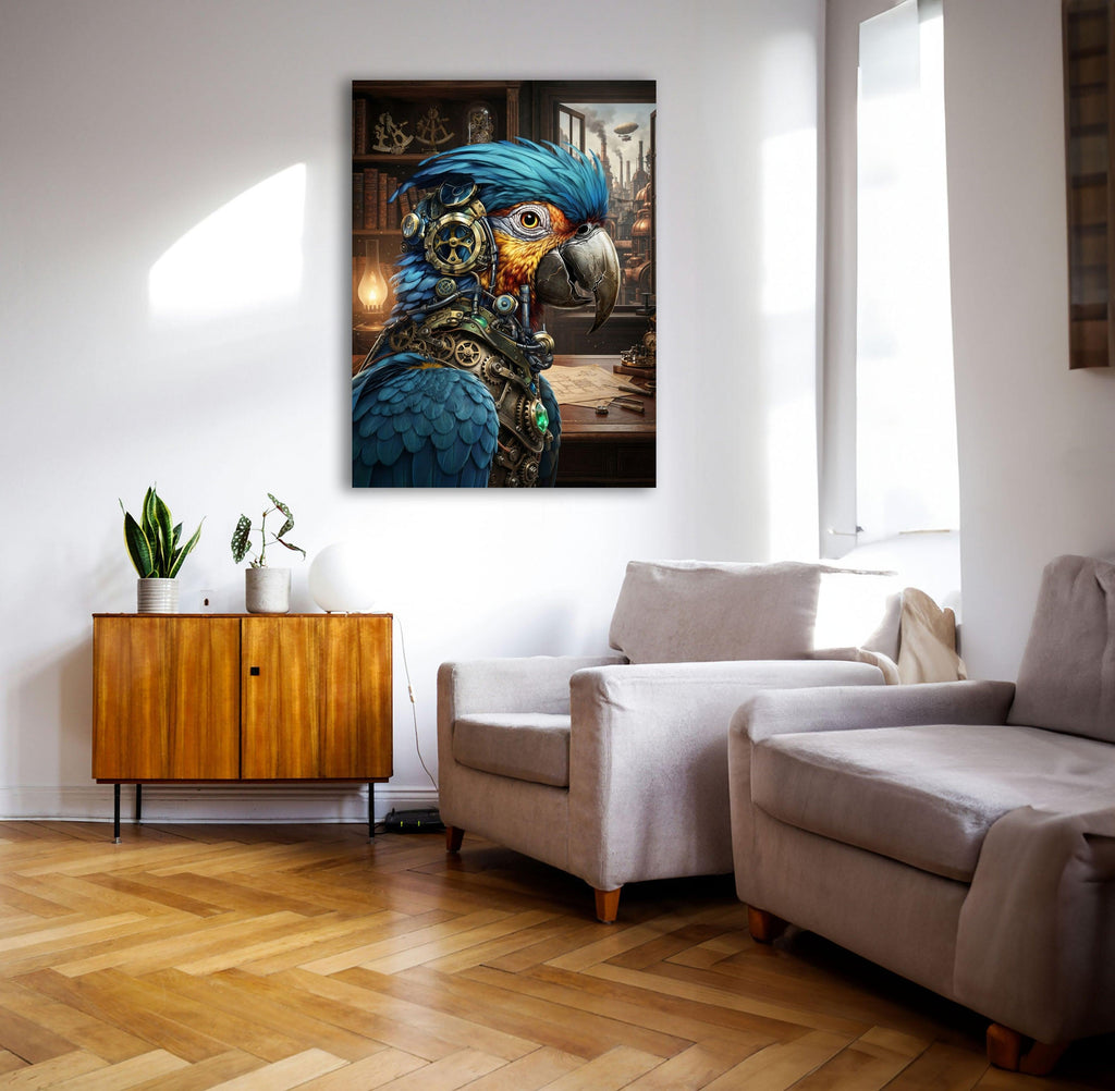 Zimmer3hoch_9d564fca-daab-4b18-83af-67af3e4d7ff8 - Wandbild Galerie