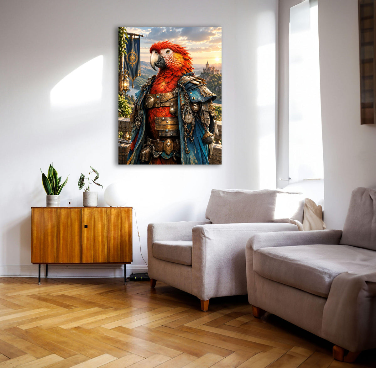 Zimmer3hoch_9e020a11-d6cf-4928-b1d6-114232f2af4b - Wandbild Galerie
