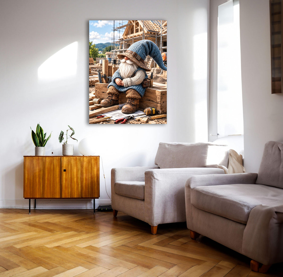 Zimmer3hoch_a0f78beb-25cd-4f9a-a3c2-474641f6039a - Wandbild Galerie