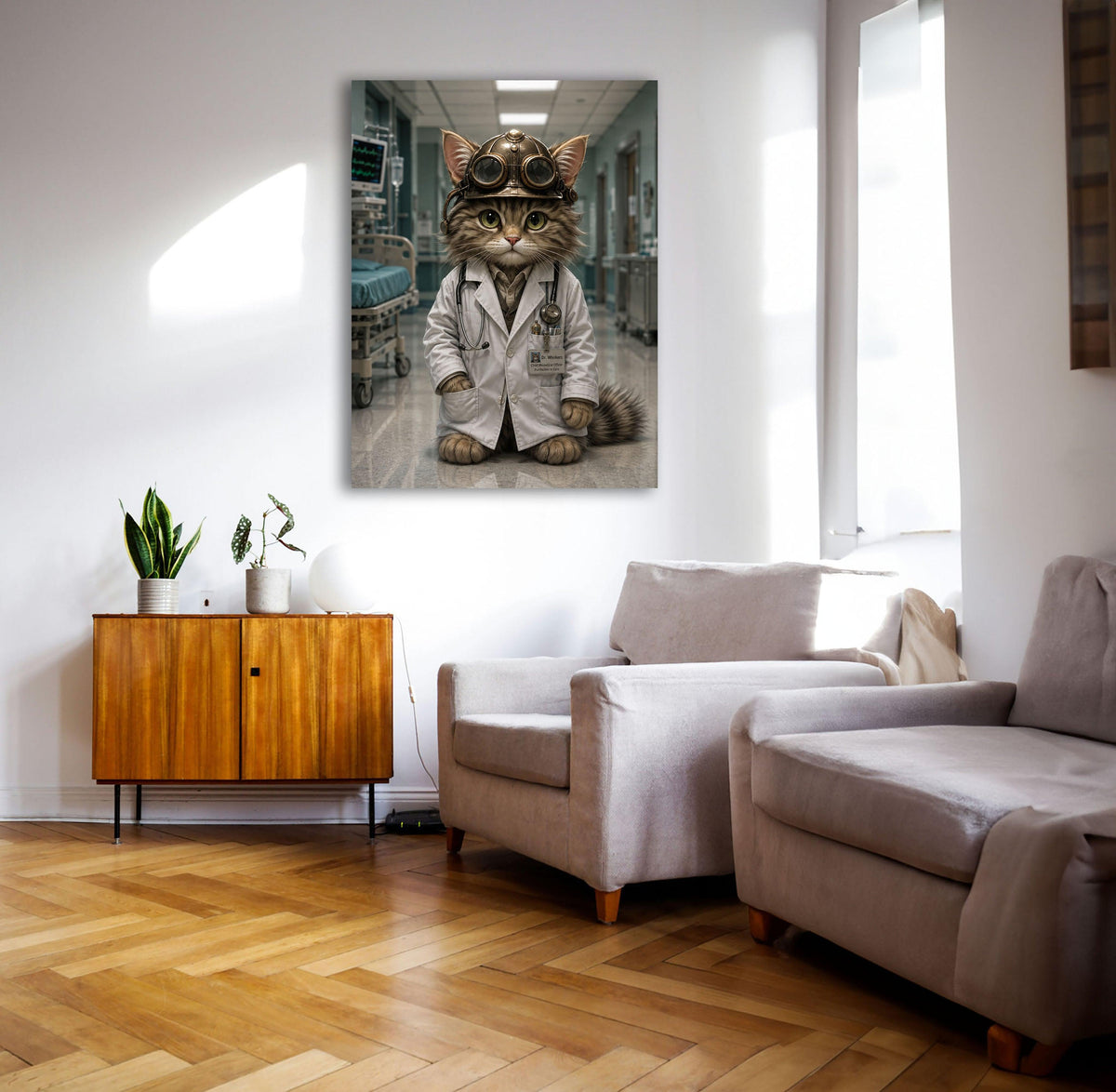 Zimmer3hoch_b01fdffb-0470-482e-bce4-c9a8f52490be - Wandbild Galerie