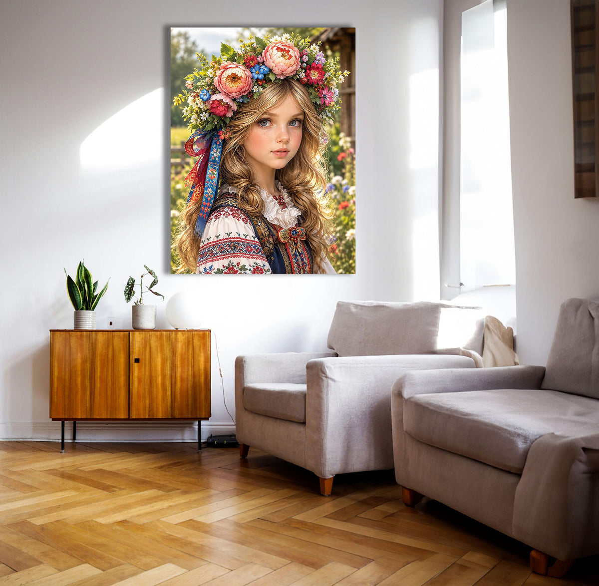 Zimmer3hoch_bf9849bc-370a-4c3f-83fa-276842c4c2c6 - Wandbild Galerie