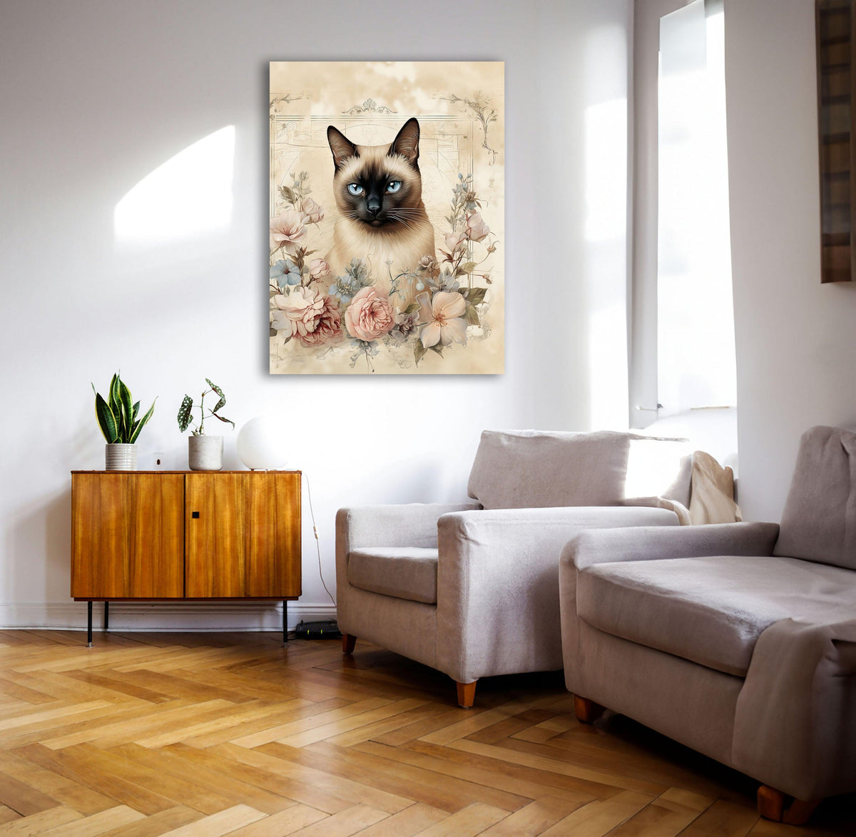 Zimmer3hoch_bfc9c022-517f-49ea-85ae-08f6f0f823b2 - Wandbild Galerie