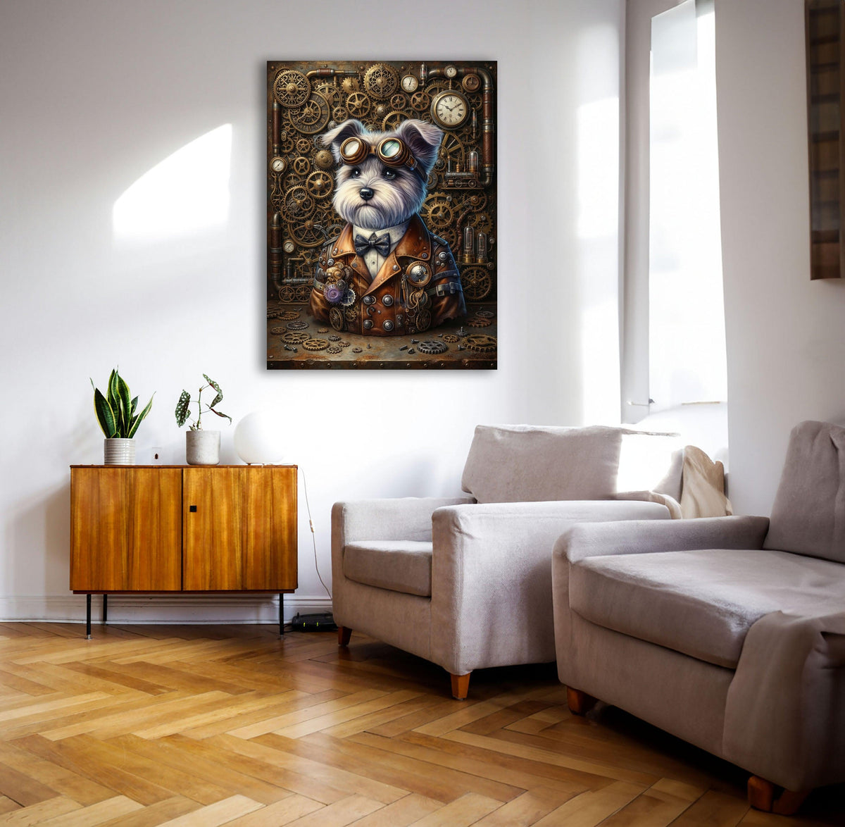 Zimmer3hoch_c36aa859-f953-4917-9f60-b1f26ebca998 - Wandbild Galerie