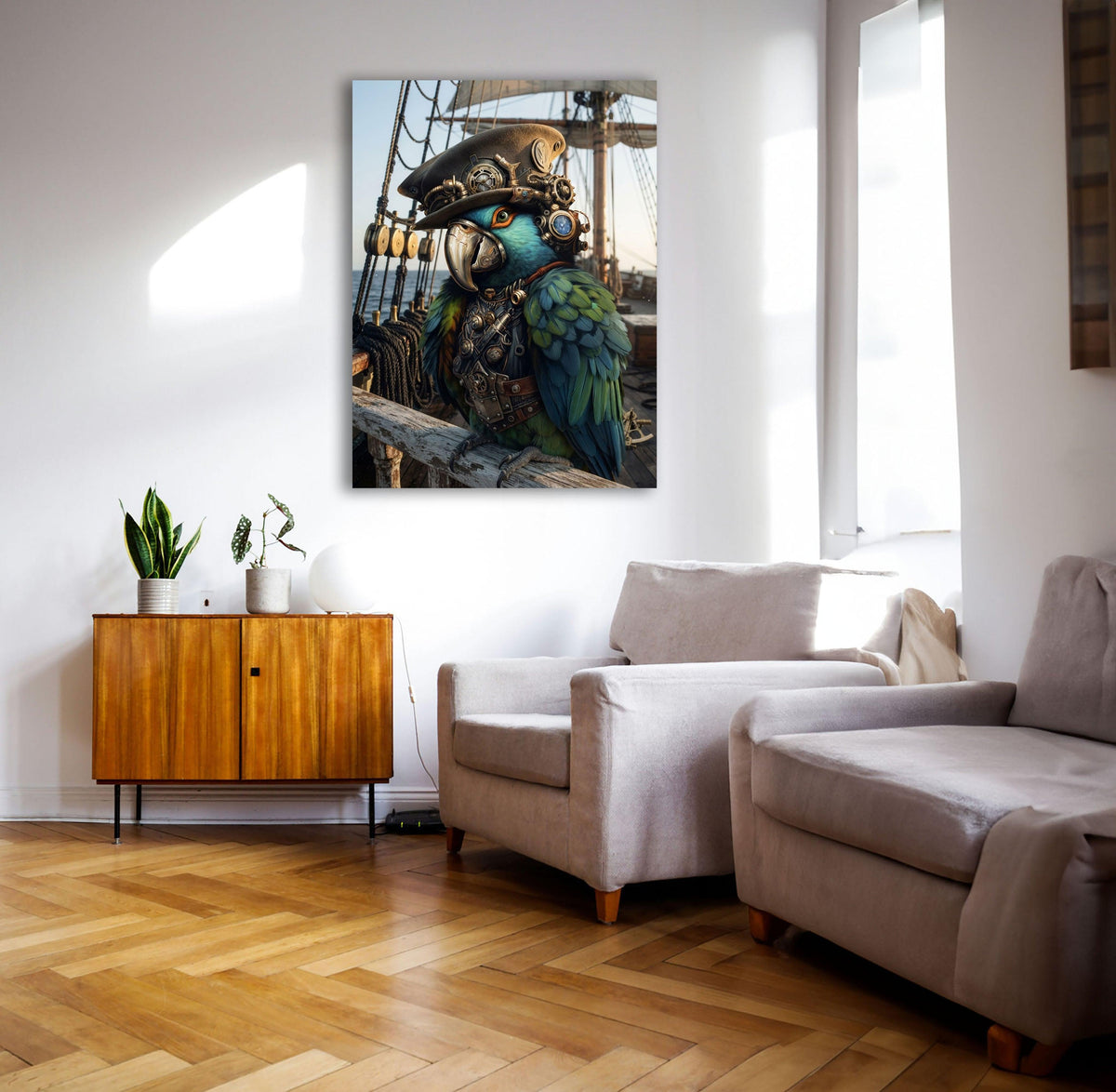 Zimmer3hoch_cf024b17-0087-4bfe-b3d0-aeefb48f6fc5 - Wandbild Galerie