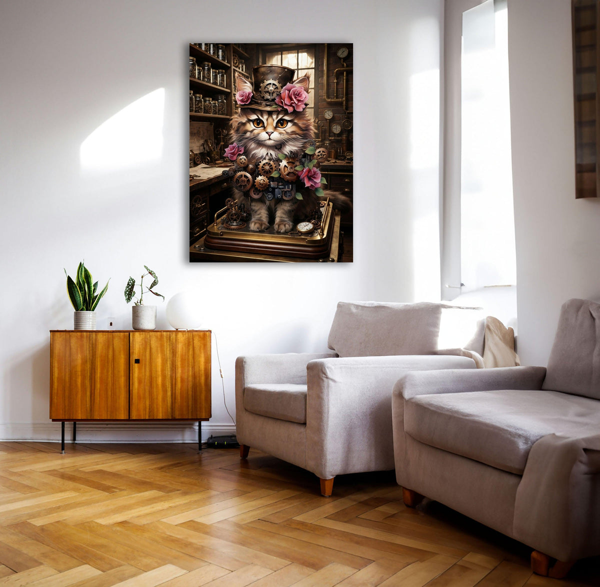Zimmer3hoch_eccf86c5-88ce-4049-b40c-7bf8c6453bb6 - Wandbild Galerie