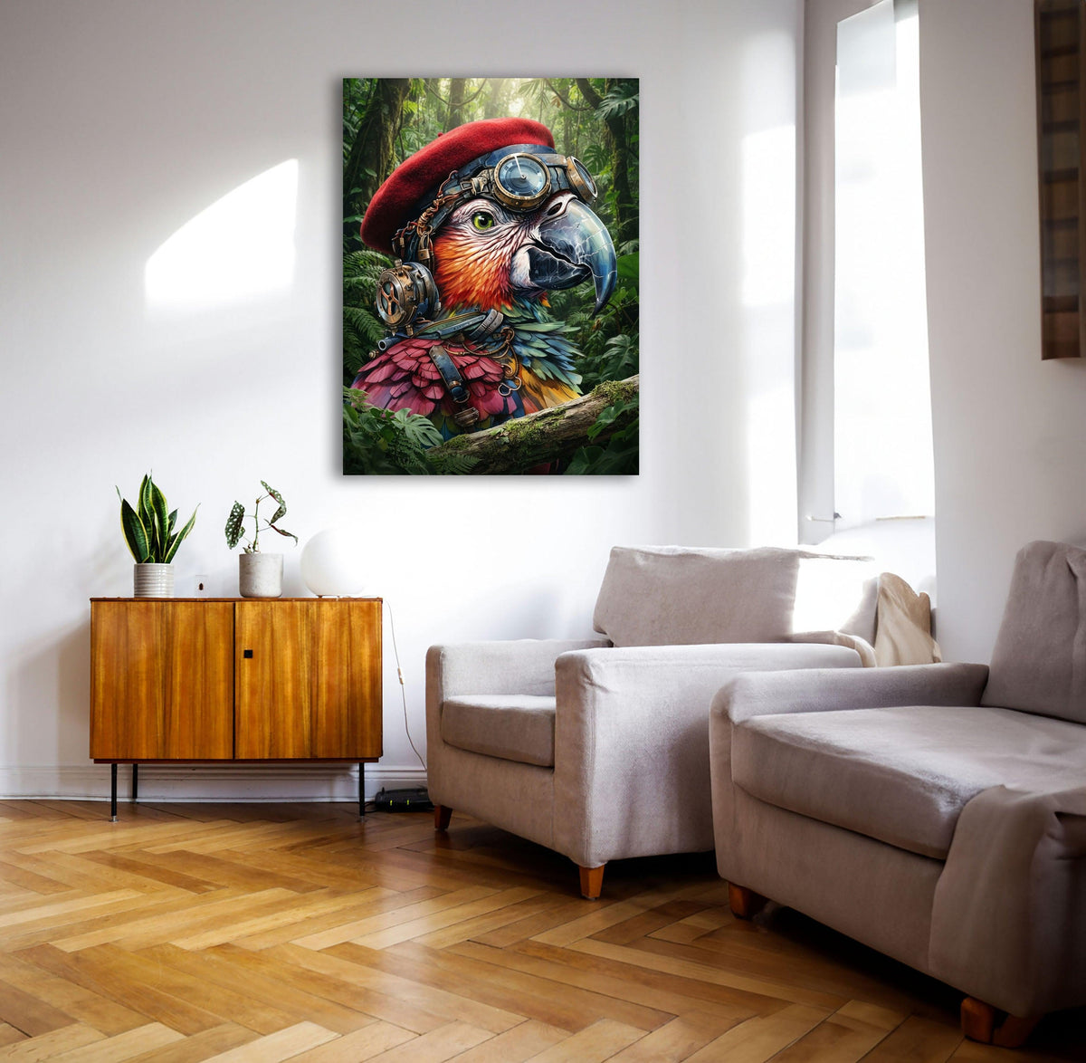 Zimmer3hoch_ede0484d-17db-4fc3-91df-ca5ae2a73745 - Wandbild Galerie