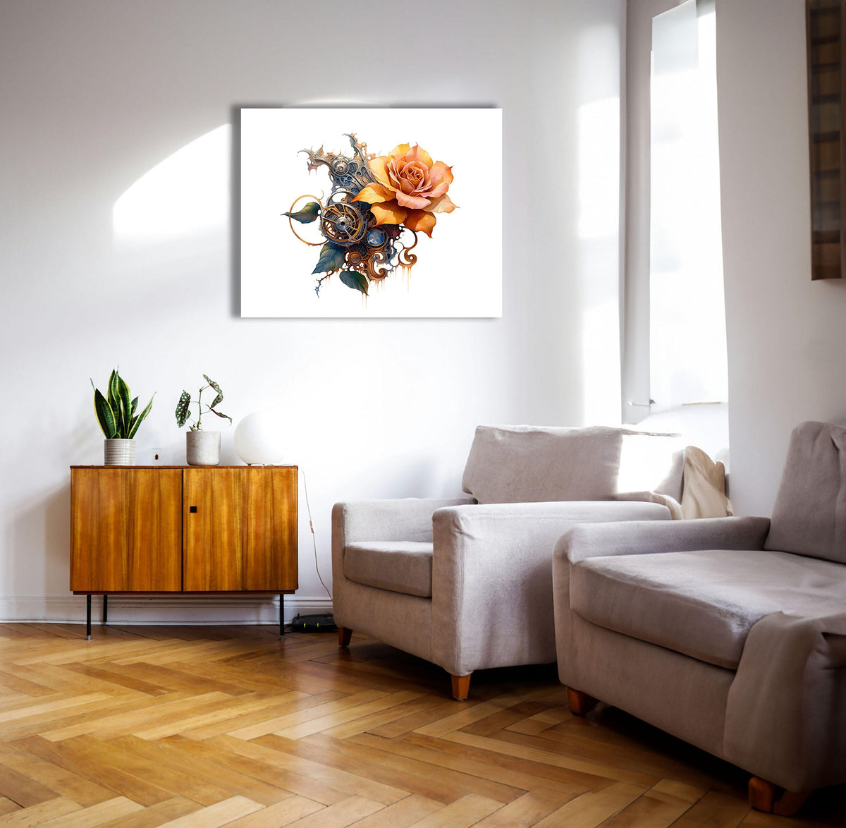 Zimmer3hoch_f04aef89-ce96-4982-8551-5fb7d12b8024 - Wandbild Galerie