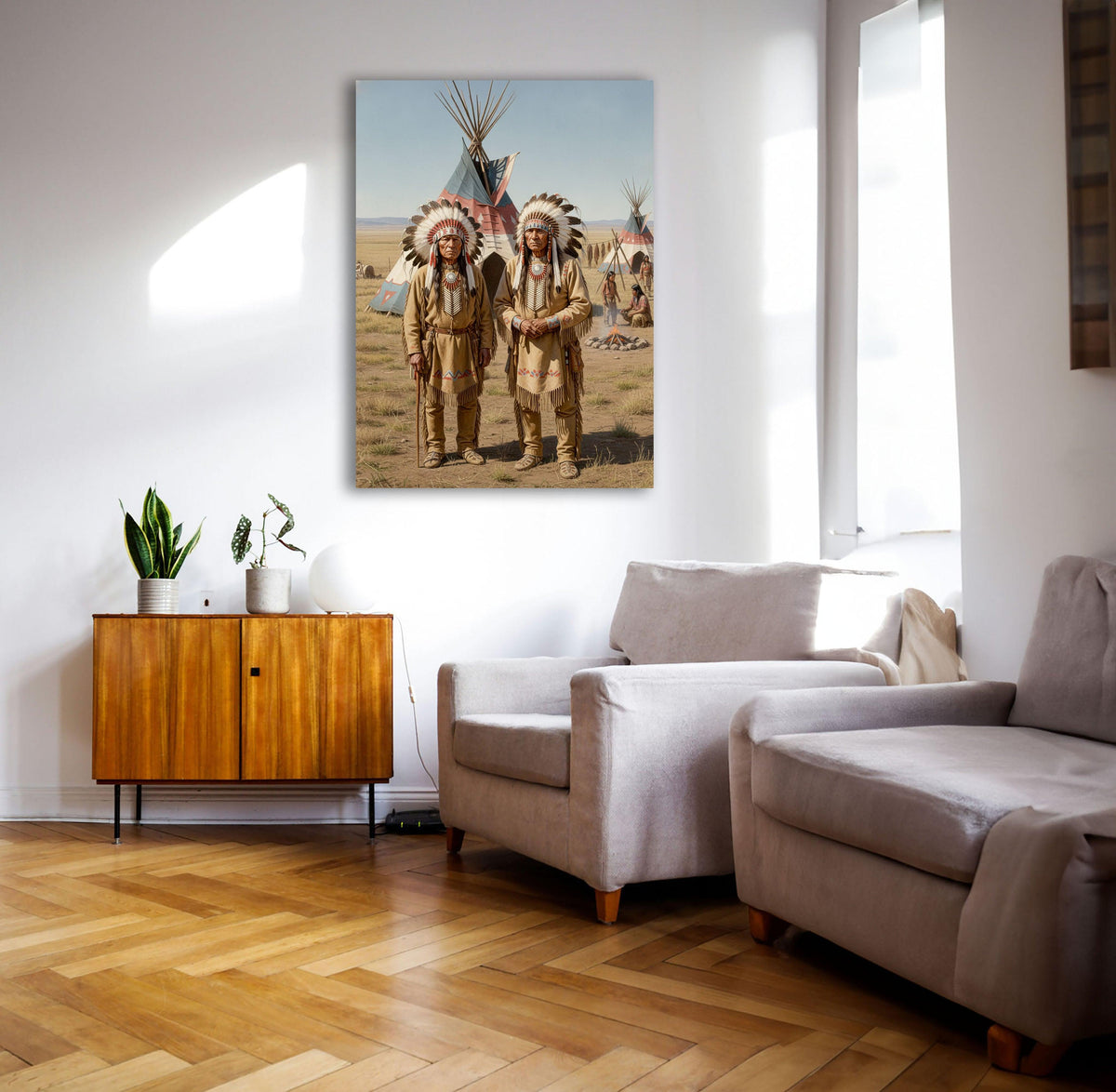 Zimmer3hoch_f0764321-5f24-4f95-b20c-b369be326fde - Wandbild Galerie