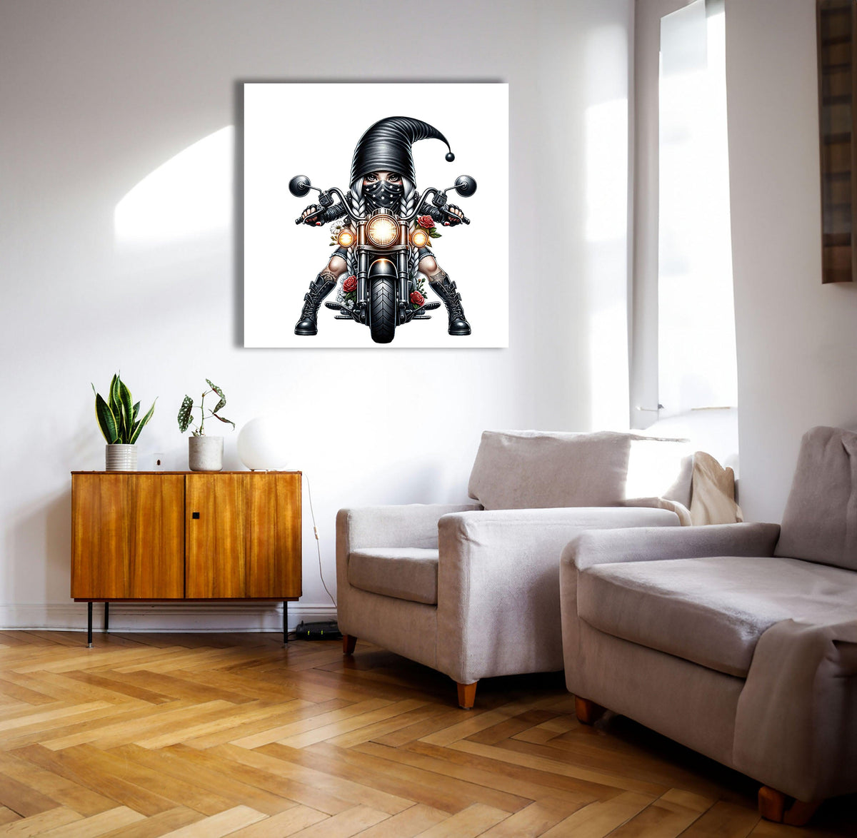 Zimmer3hoch_ffa1d6a4-4bd8-46ca-9503-aa87b4990817 - Wandbild Galerie