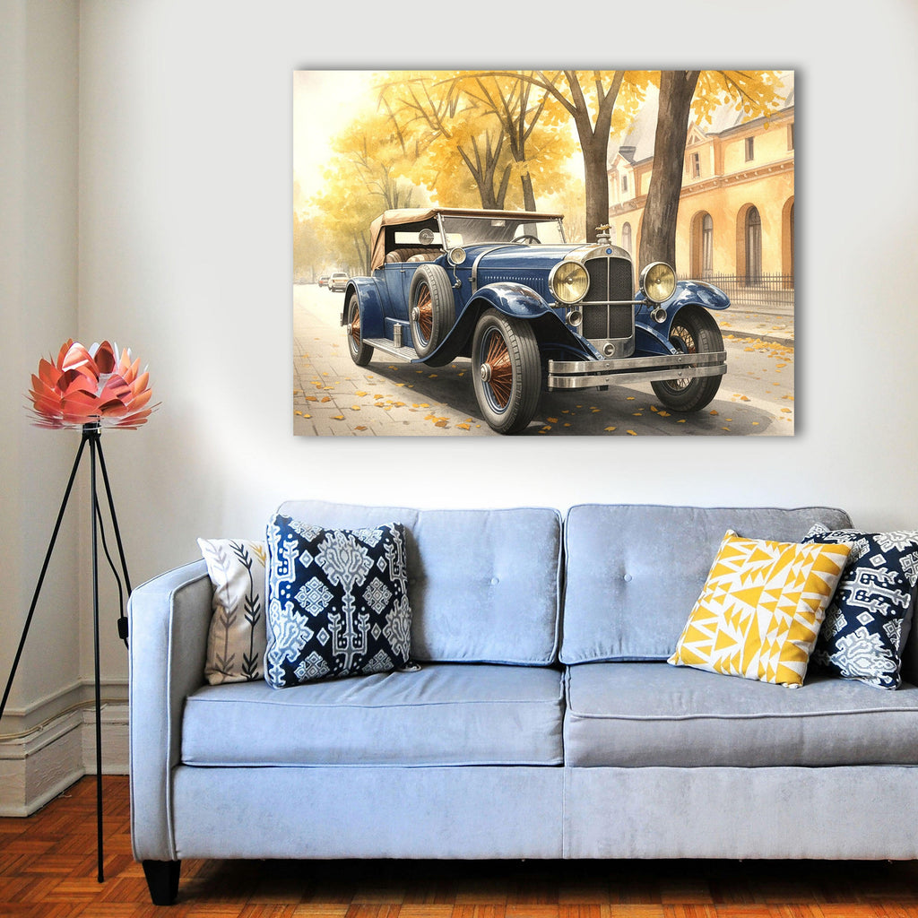 Zimmer8Quer - Wandbild Galerie