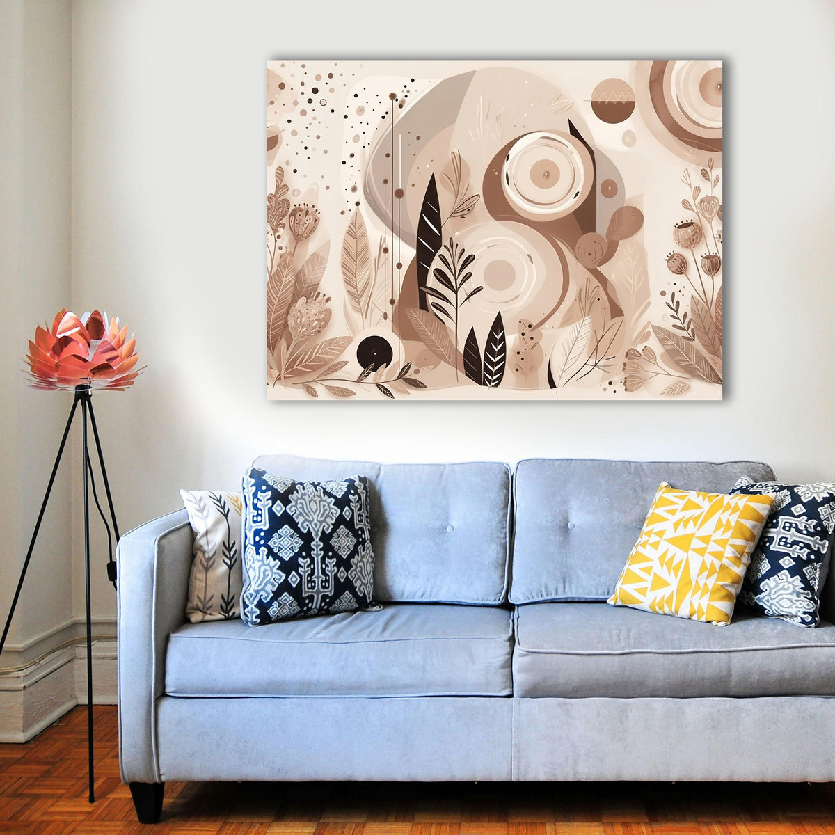 Zimmer8Quer_27bb896c-231d-4747-9477-f72ed00d4b06 - Wandbild Galerie