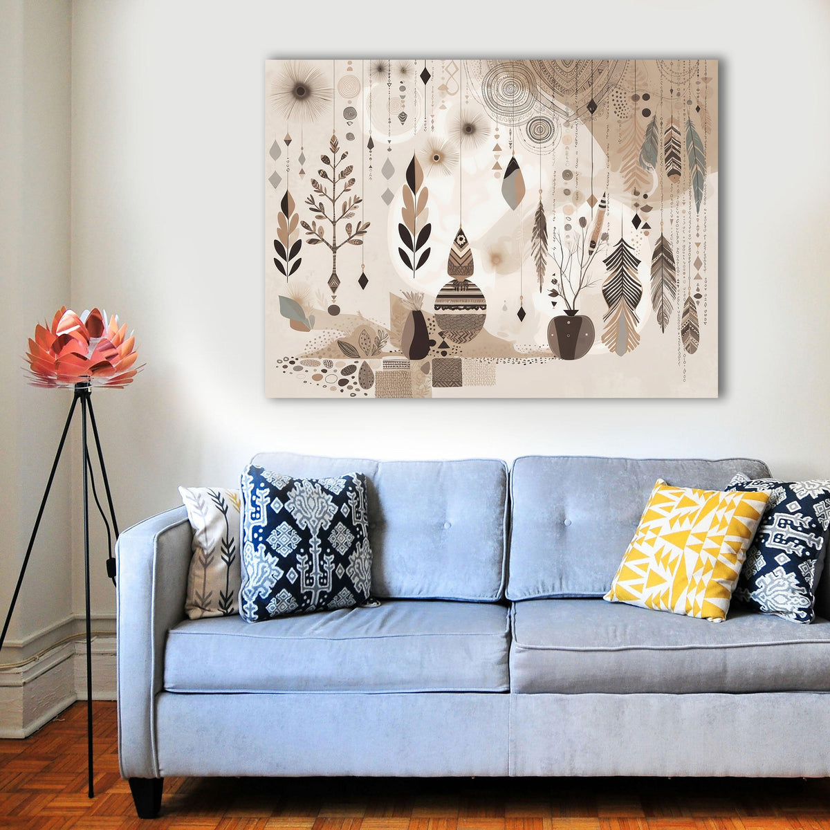 Zimmer8Quer_37d2dc6b-5d7d-41f7-9d01-f328a4f99c74 - Wandbild Galerie