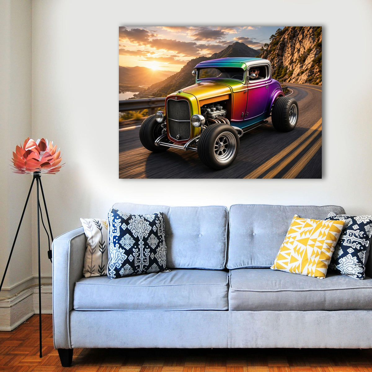 Zimmer8Quer_79827356-5f70-4e7e-b682-9f837b6b9c11 - Wandbild Galerie
