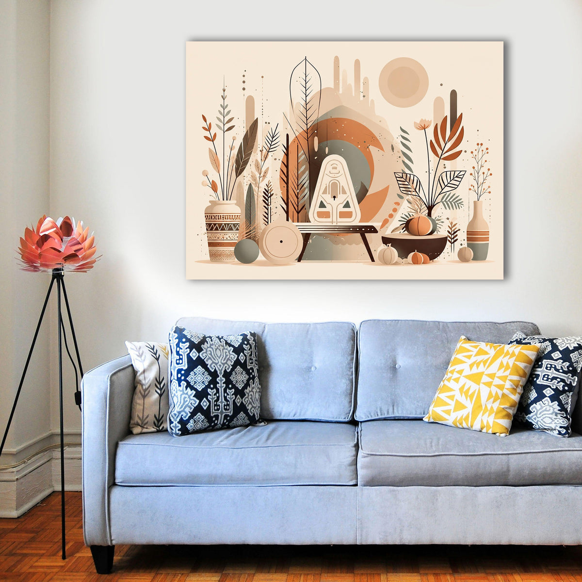Zimmer8Quer_e498dd62-a1aa-4876-8025-242d396a0c3b - Wandbild Galerie
