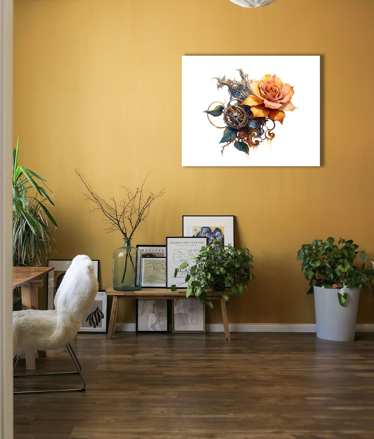 Zimmerbraunhoch_75e91f20-5305-47bf-8c72-a7b4f3b42dc4 - Wandbild Galerie