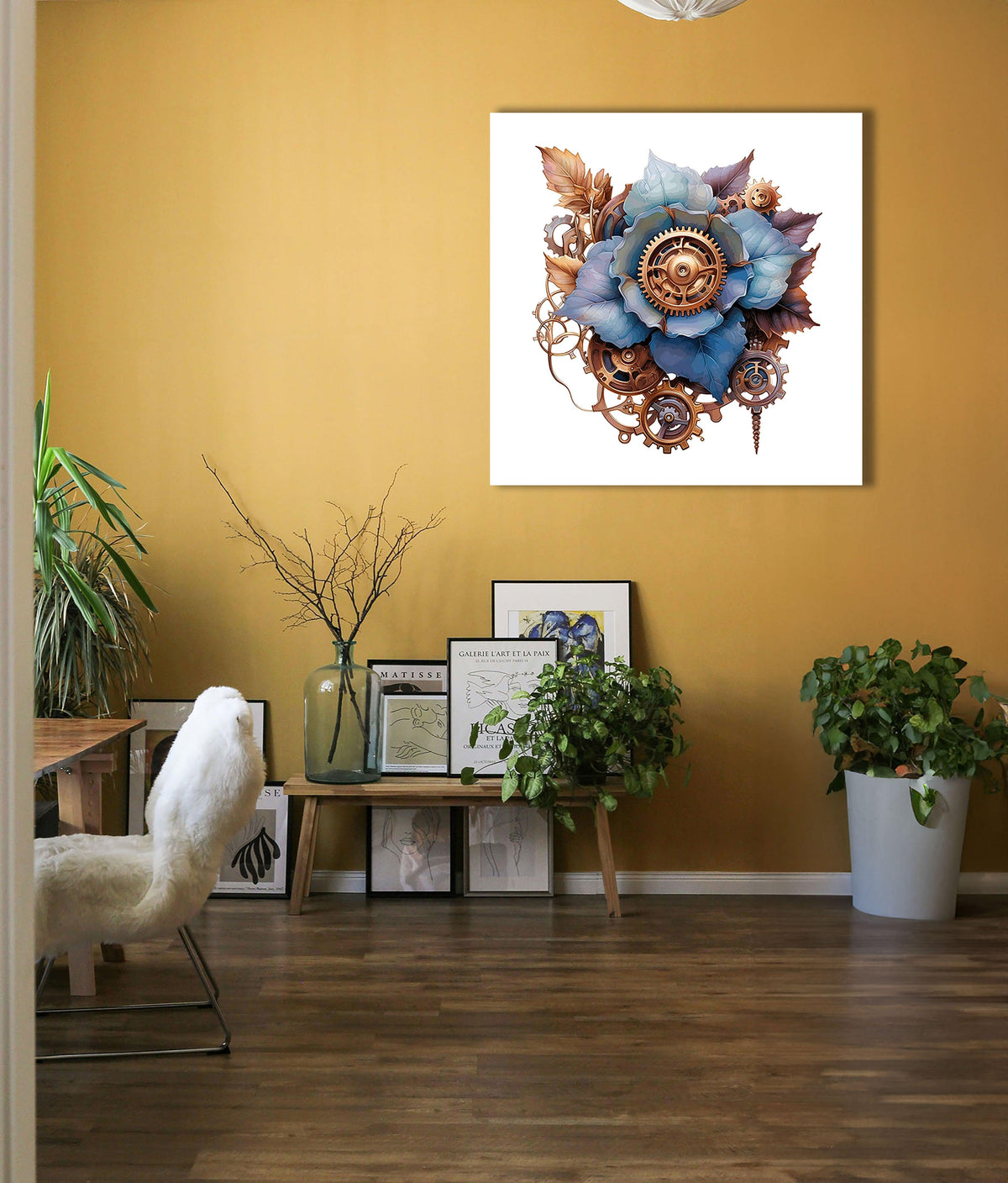 Zimmerbraunhoch_c22bf1af-a49f-4fc5-8191-7e53a5e16f36 - Wandbild Galerie