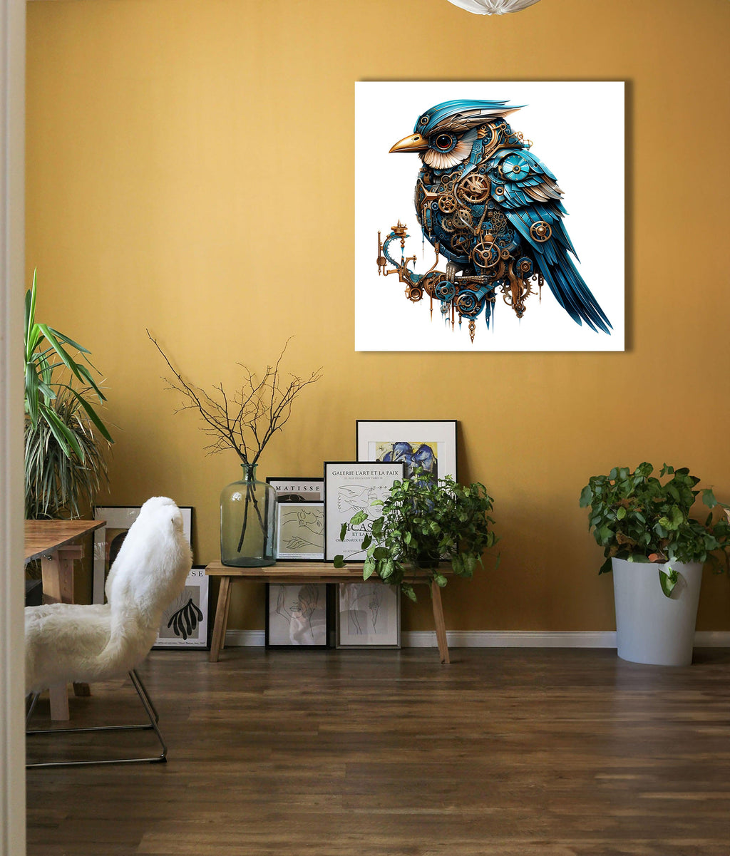 Zimmerbraunhoch_eb7a9760-6cfc-4276-b857-ef35b4871482 - Wandbild Galerie