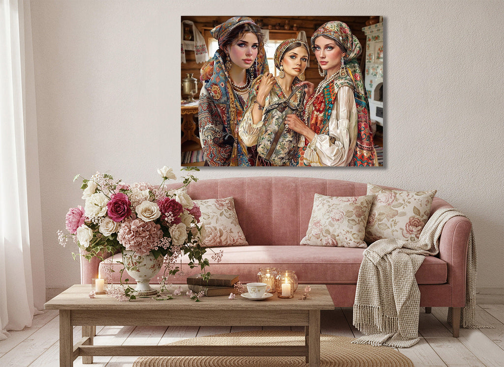 ZimmerrosaKopie_b6ee0ca1-88b9-476d-8063-7a620cb12f98 - Wandbild Galerie