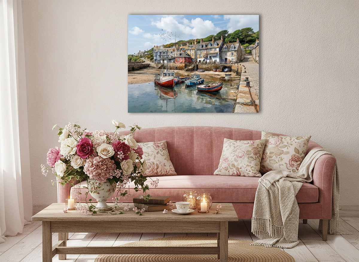 Zimmerrosaquer_7d2e1ff9-0b88-407e-ba62-41674b5e9ee9 - Wandbild Galerie
