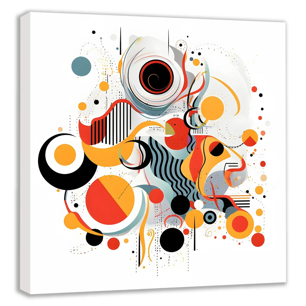 Abstract Art 10 Wandbild Kunstdruck auf Leinwand | Wandbild Galerie