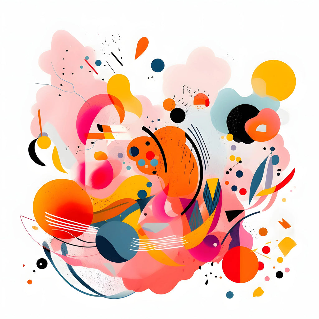 Abstract Art 11 Wandbild Kunstdruck auf Leinwand | Wandbild Galerie