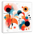 Abstract Art 2 Wandbild Kunstdruck auf Leinwand | Wandbild Galerie