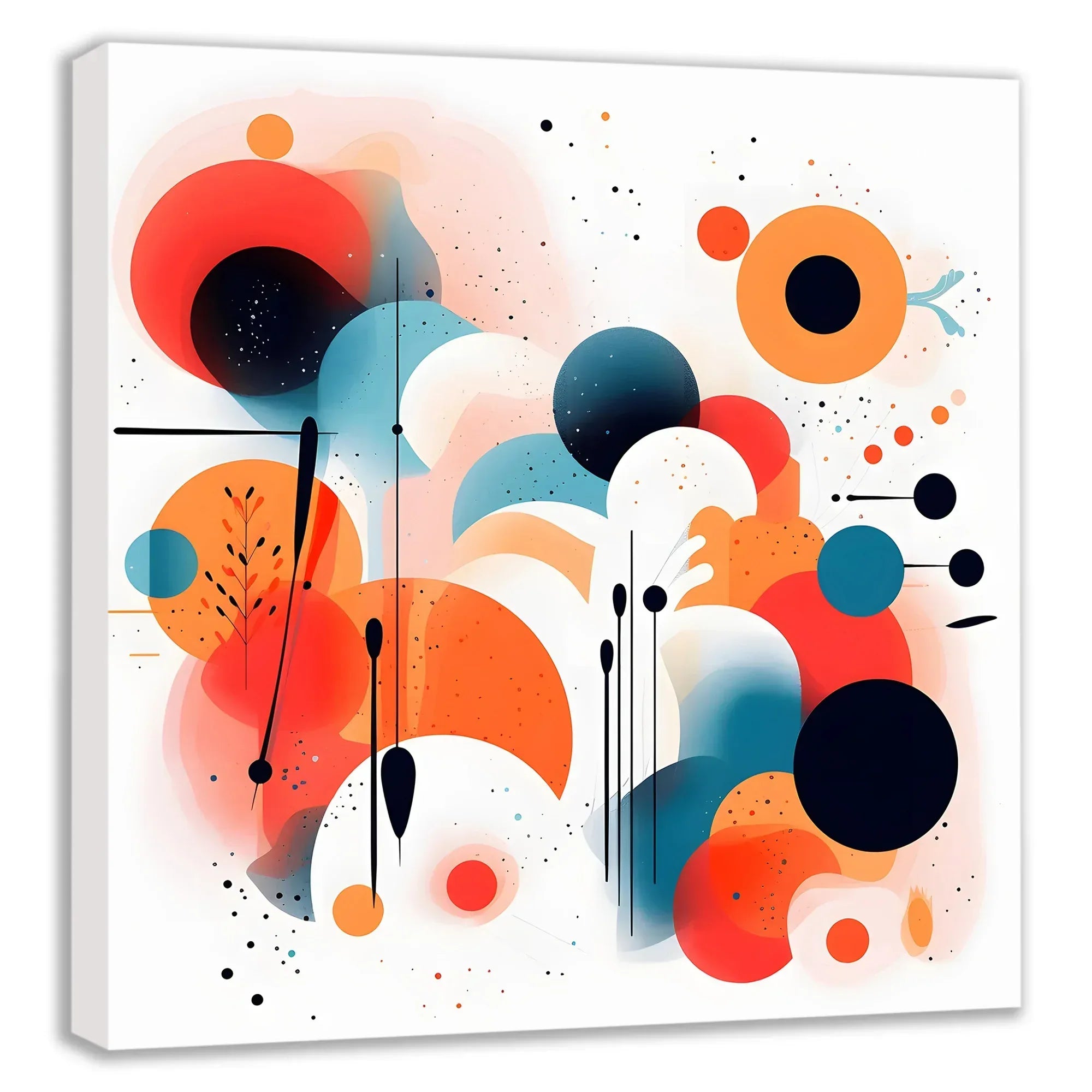 Abstract Art 2 Wandbild Kunstdruck auf Leinwand | Wandbild Galerie