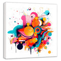 Abstract Art 23Wandbild Kunstdruck auf Leinwand | Wandbild Galerie